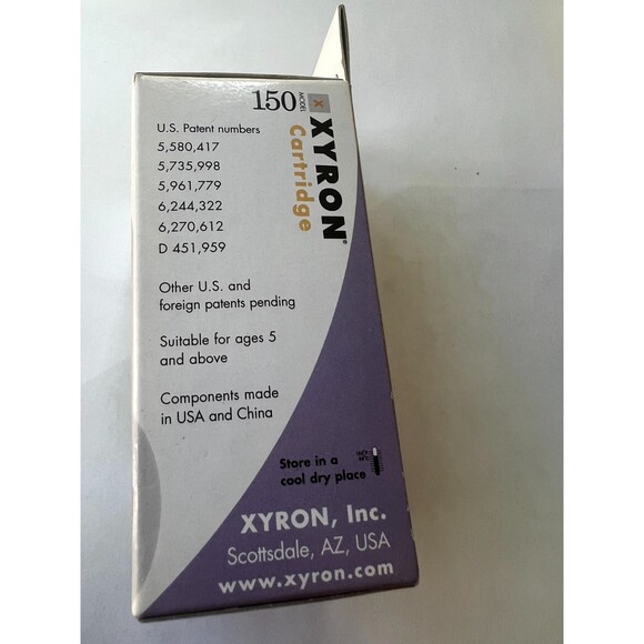 NWT Xyron create a sticker refill - Picture 4 of 4